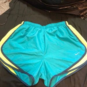 Nike running shorts